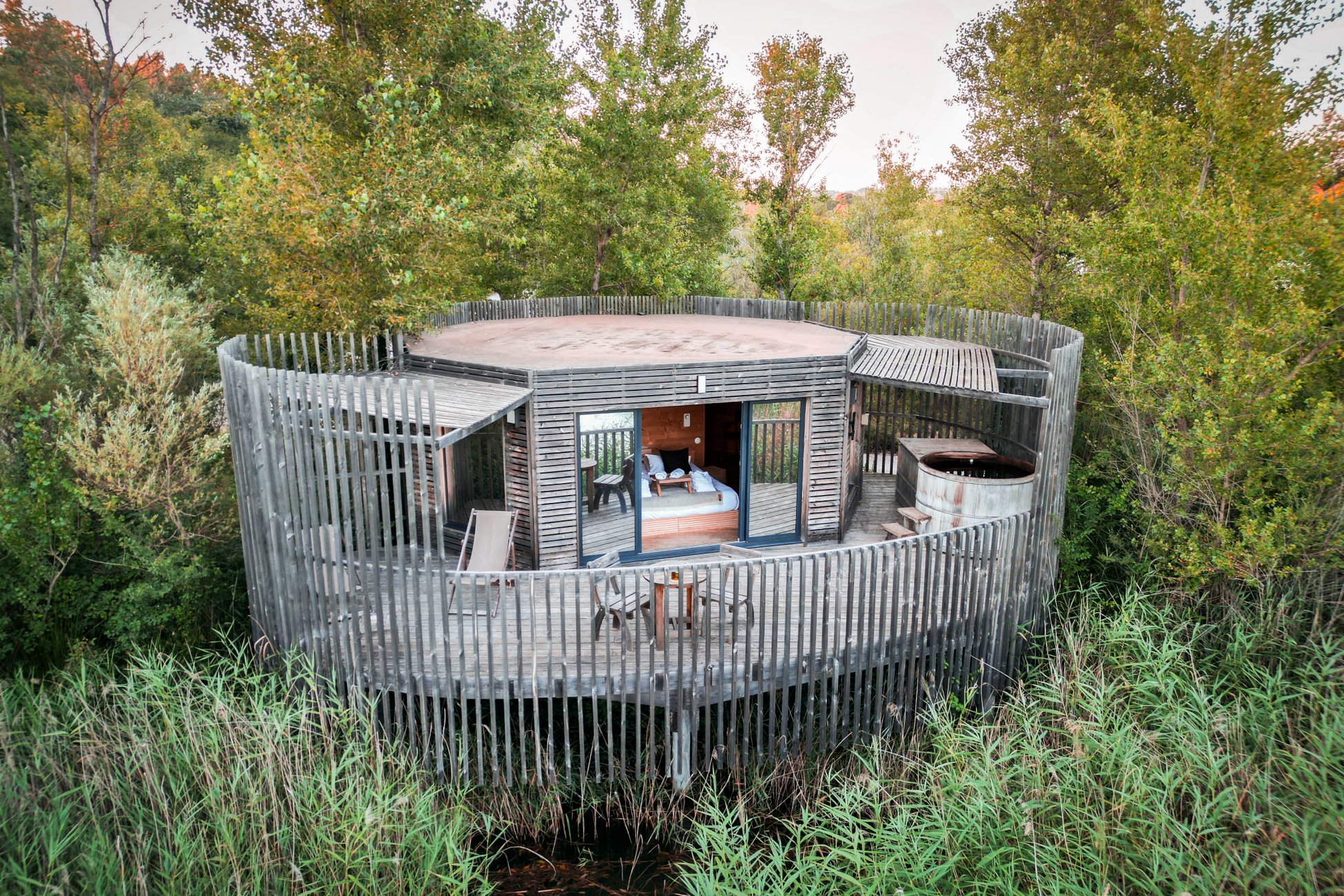 Hébergement UnicStay : Cabane Spa Echappée à Sorgues