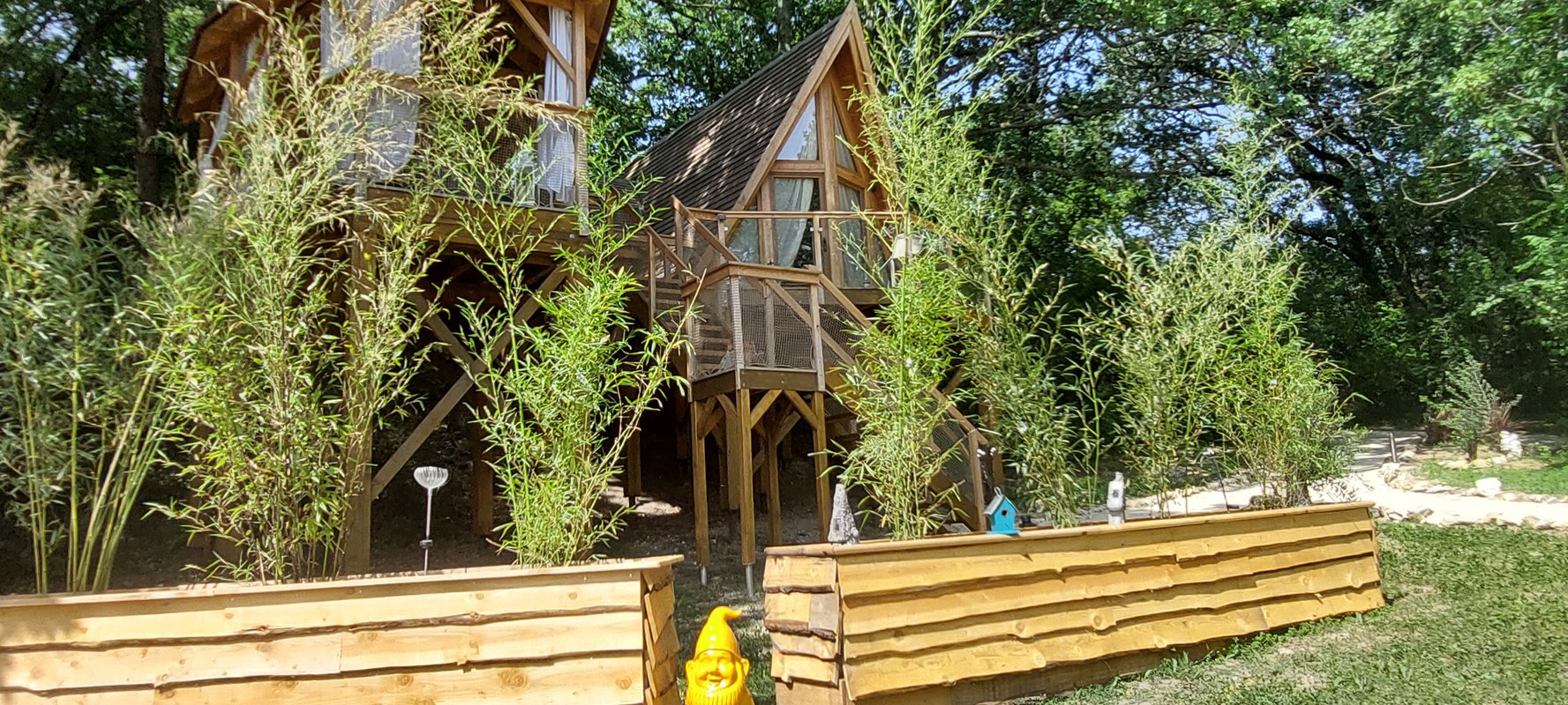 Cabane perchée BLOOMA & Spa à Sarrant (12)