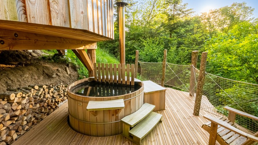 Hébergement AbracadaRoom : La Cabane Spa Arctique - Image 5