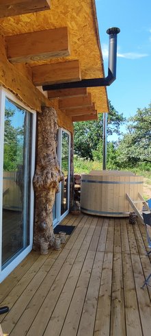 Hébergement AbracadaRoom : Cabane Panoramix pour les amoureux de la NATURE - Image 5