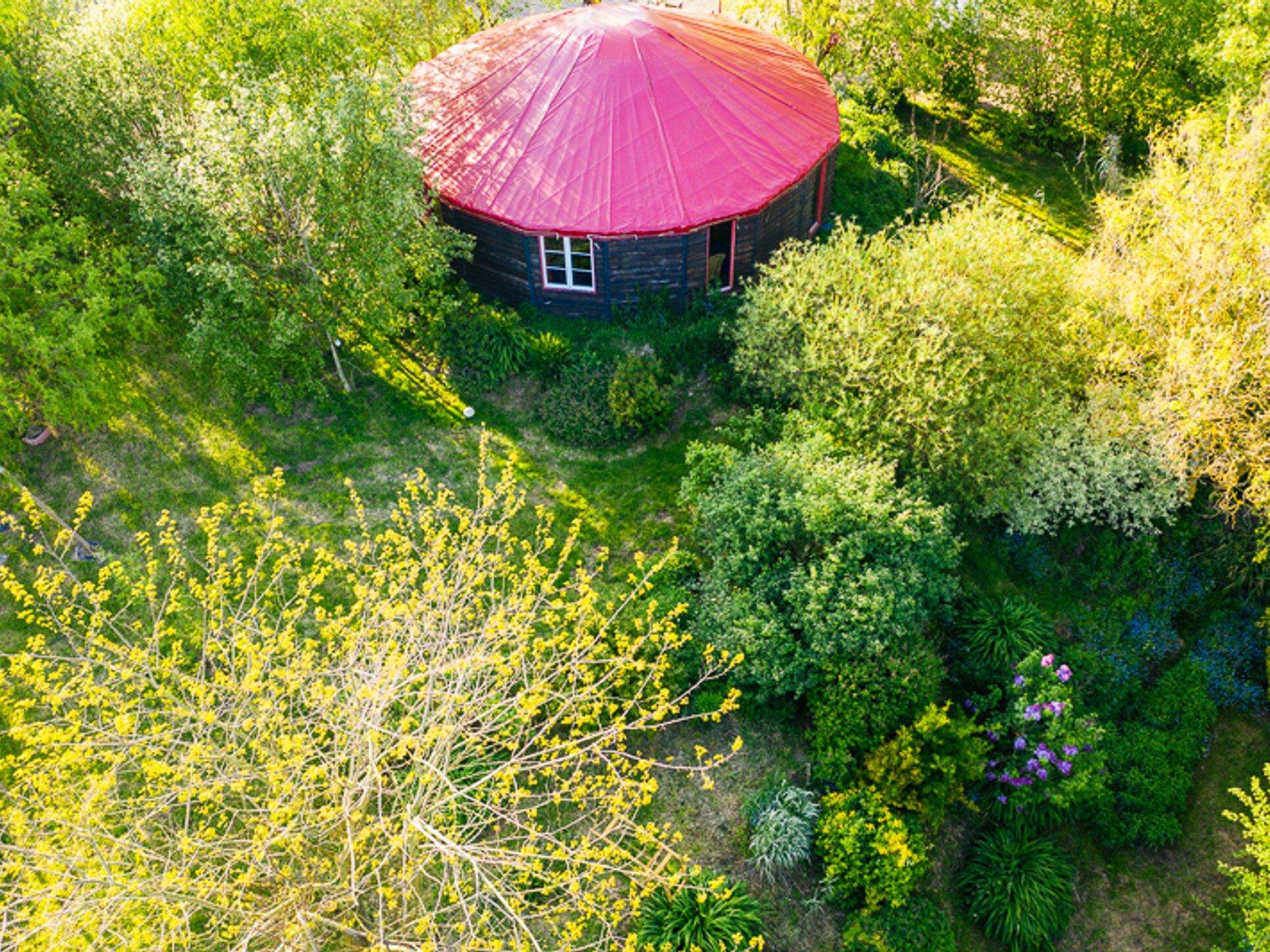Magic Yourte