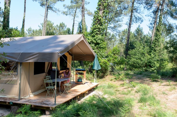 Hébergement AbracadaRoom : Tente Trappeur Landes Sud - Image 1