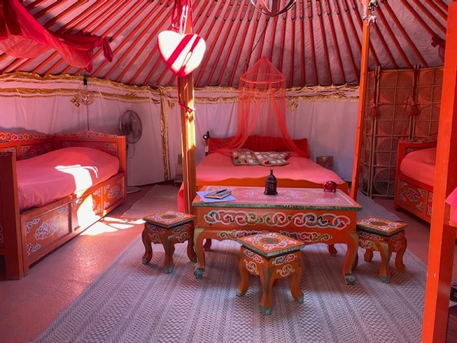 Hébergement AbracadaRoom : YOURTE AU SOLEIL LEVANT - Image 8