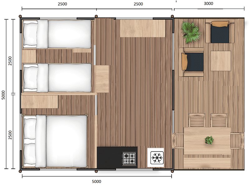 Hébergement AbracadaRoom : Tente safari Englantier - Image 10