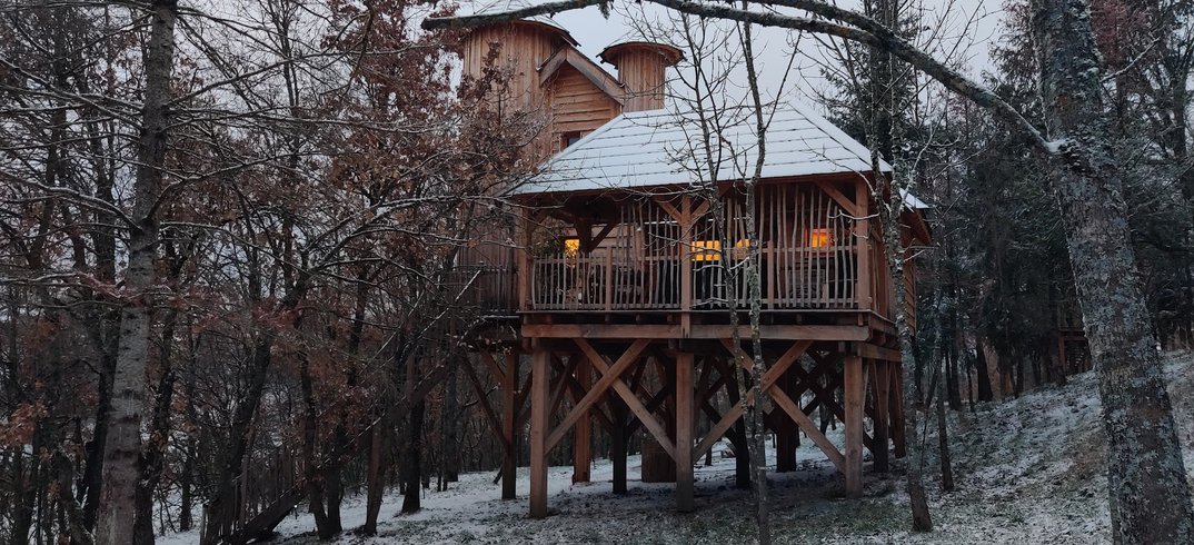 Hébergement AbracadaRoom : Cabane Château duplex - Spa/Jacuzzi™ - Aulteribe - Image 45