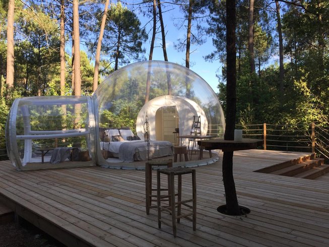 Hébergement AbracadaRoom : Bulle Sémillon & Spa - Image 2