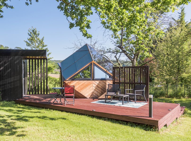 Hébergement AbracadaRoom : Zome Le Cerisier - Image 1