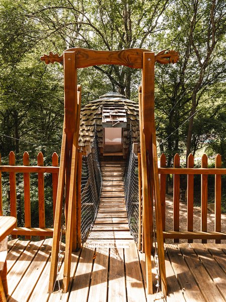 Hébergement AbracadaRoom : Cabane Spa Cocoon d'Amour - Image 2