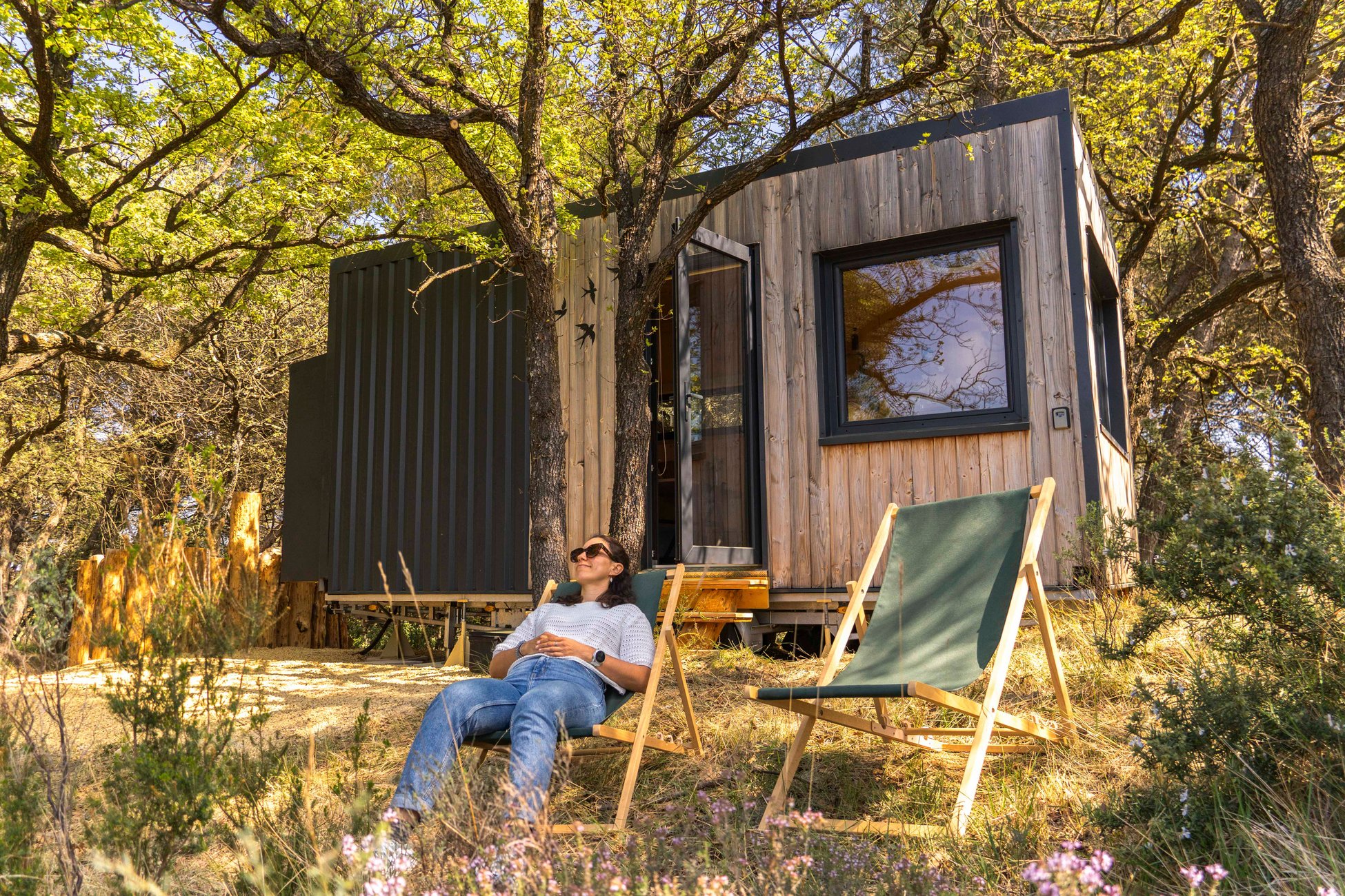Hébergement UnicStay : La Forêt Enchantée - Refuge au coeur du Vaucluse à Mondragon