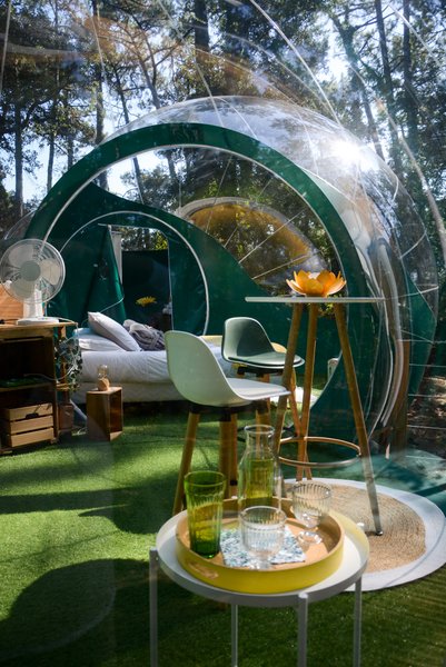 Hébergement AbracadaRoom : Bulle Verte d'Hossegor & Spa - Image 12