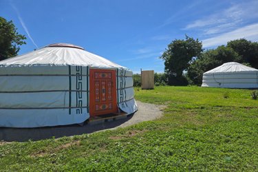 Yourte de Tréou à Treouergat (2)