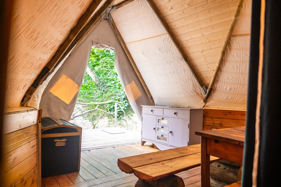 Hébergement AbracadaRoom : Tipi Trappeur - Image 6