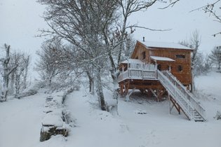Cabane Spa Bérénice