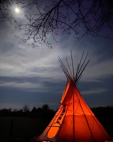 Hébergement AbracadaRoom : Tipi Lakota - Image 8