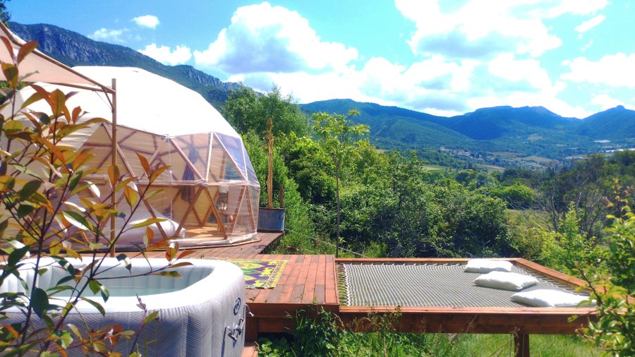 Hébergement AbracadaRoom : Dôme & Spa en Drôme provençale - Image 23