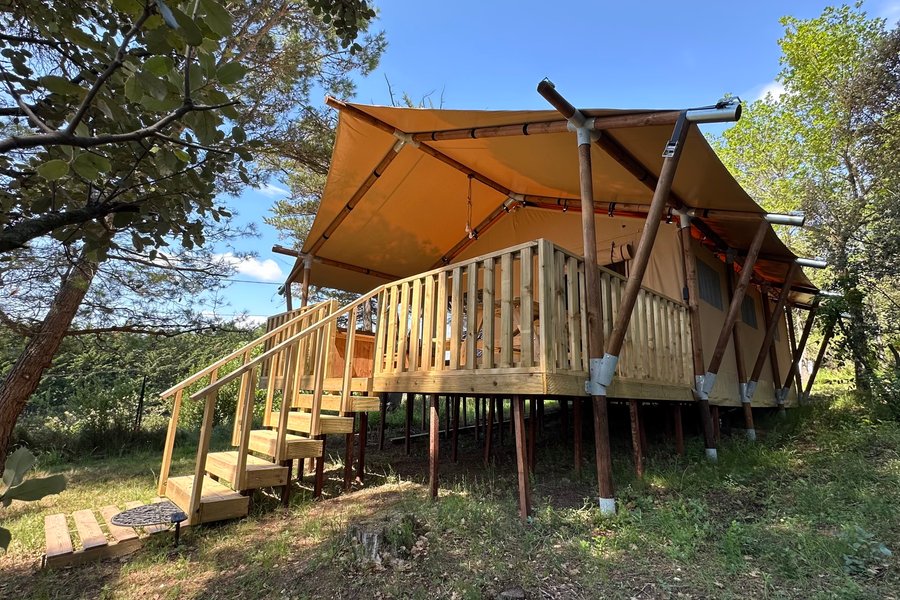 Hébergement AbracadaRoom : Tente l'Aven, spa & piscine - Image 4