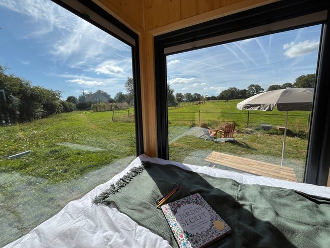 Domaine AbracadaRoom : Parcel Tiny House - dans le Perche normand - Image 3