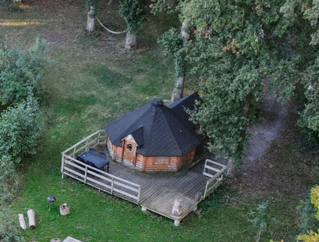 Hébergement AbracadaRoom : Cabane SPA des OURS, 2 pers, avec petit déjeuner - Image 7