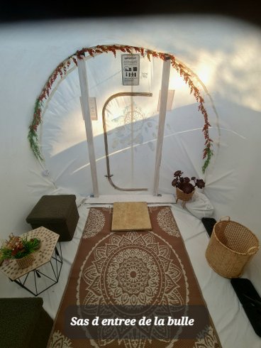 Domaine AbracadaRoom : La Bulle de Cocagne - Image 26