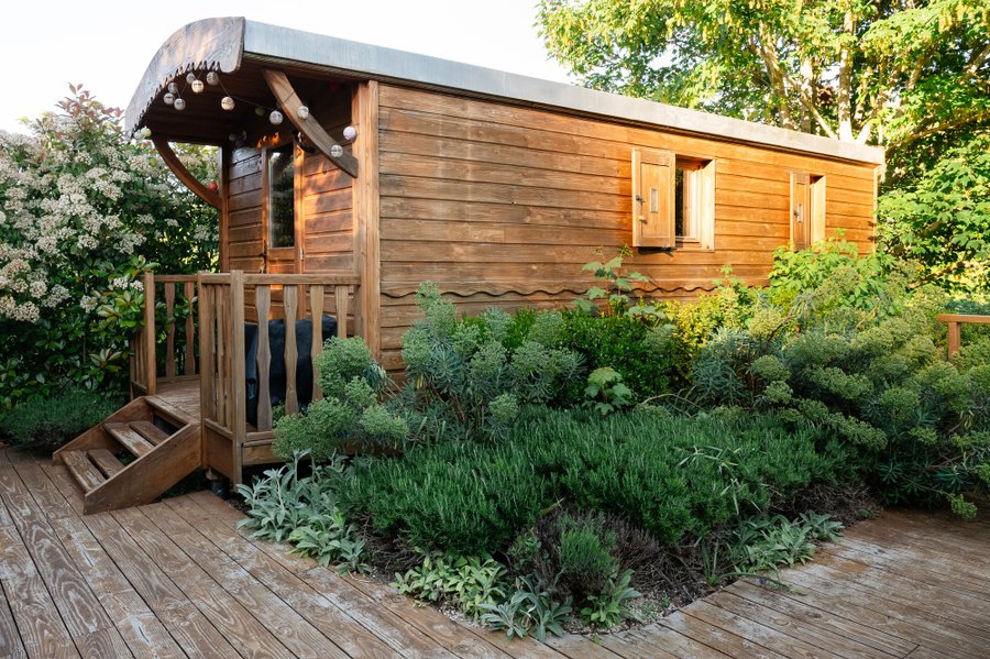 Hébergement AbracadaRoom : Roulotte la Clé du Luberon & SPA - Image 33