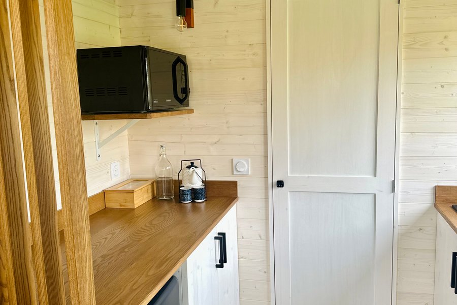 Tiny house des 4 vents & Bain nordique — photo 2