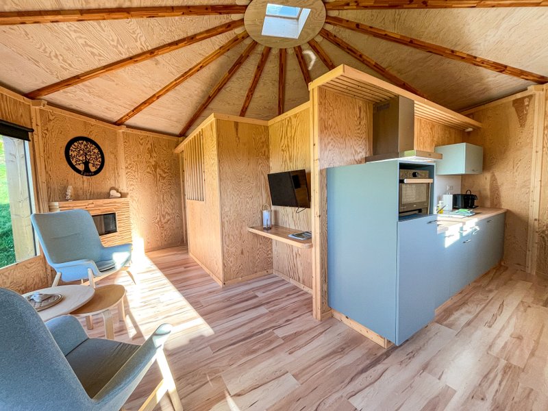 Hébergement AbracadaRoom : Cabane Épicéa & Spa - Image 7