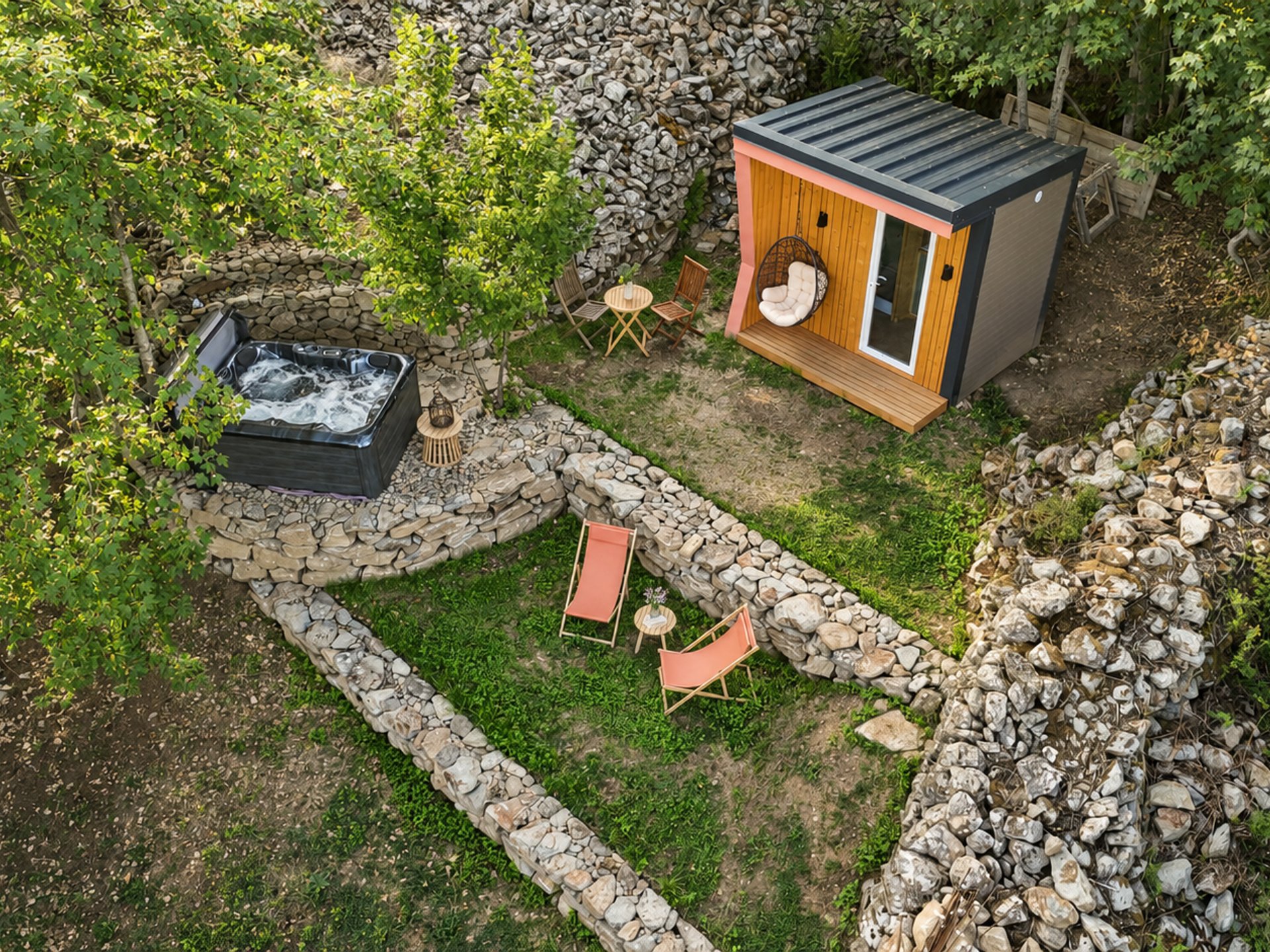 Cabane Là-Haut & SPA