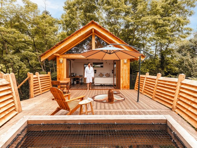 Hébergement AbracadaRoom : Cabane Spa Céleste - Image 2