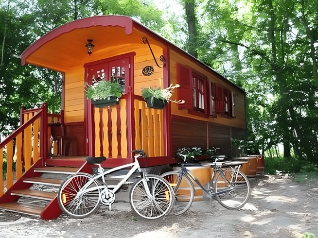 Hébergement AbracadaRoom : La Roulotte des Elfes - Image 2