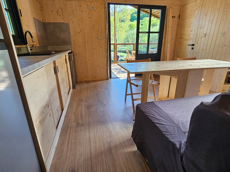 Hébergement AbracadaRoom : Lodge sur pilotis, étang privé, nature et biodiversité à Sarlat - Image 6