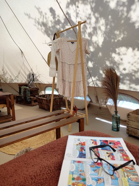 Hébergement AbracadaRoom : Le Campement Sous les Pins - Image 9