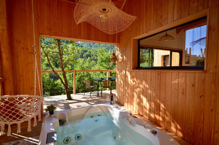 Domaine AbracadaRoom : Les Cabanes de Provence - Image 8