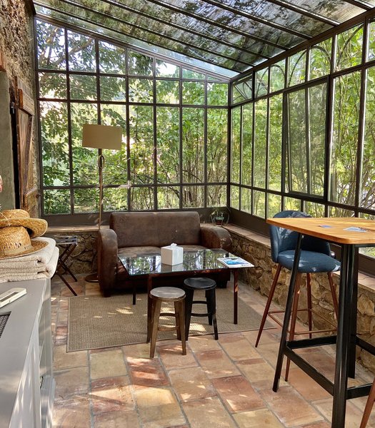 Hébergement AbracadaRoom : Troglodyte room in Provence - Image 4