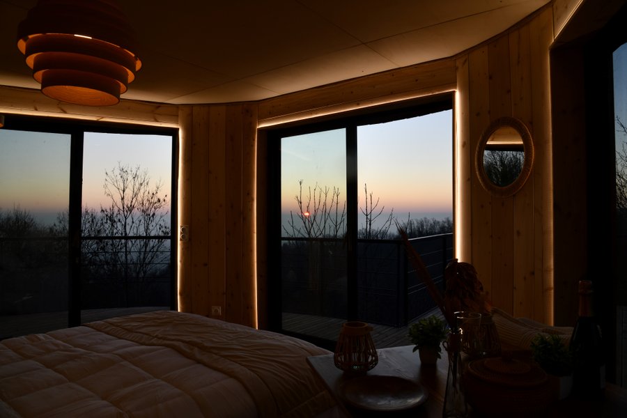 Hébergement AbracadaRoom : Lodge SPA & Sauna Zen - Image 24