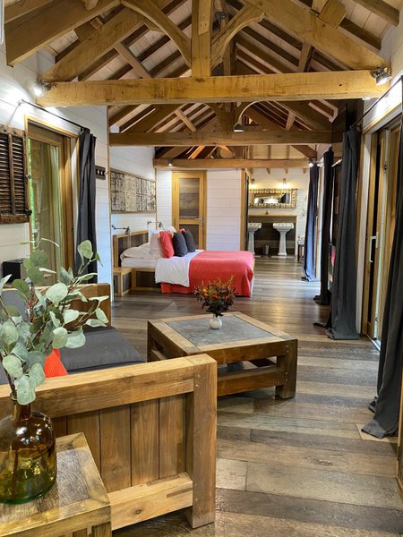 Hébergement AbracadaRoom : Cabane Château Puybeton & Spa & Sauna - Image 4