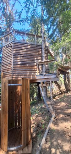 Hébergement AbracadaRoom : La Cabane dans les arbres de Valmo'Insolite - Image 8