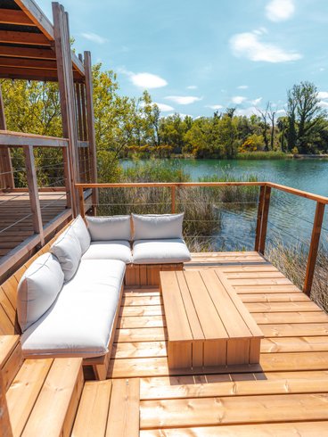 Hébergement AbracadaRoom : Cabane Spa Lagune - Image 5