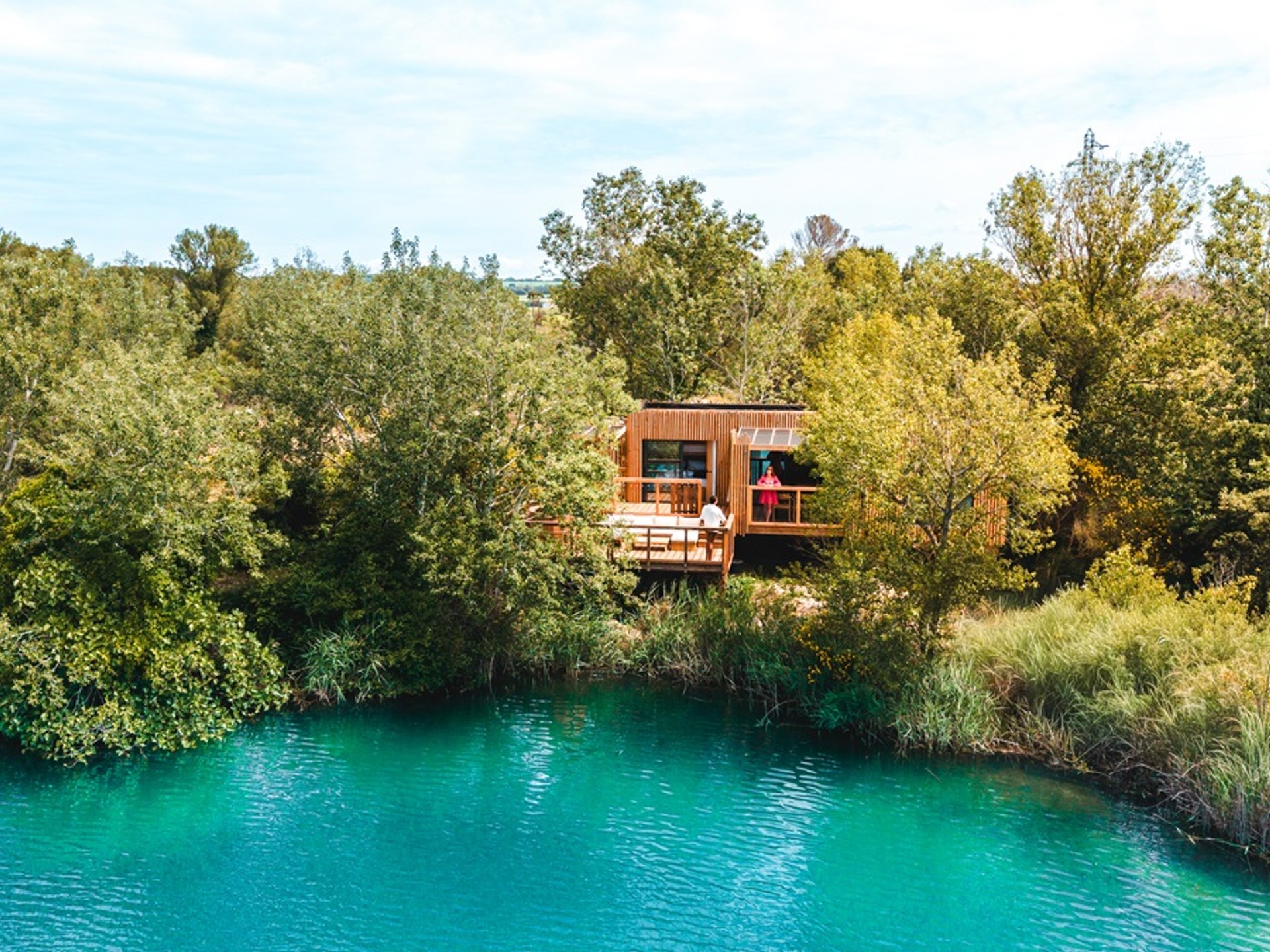 Cabane Spa Tropicale