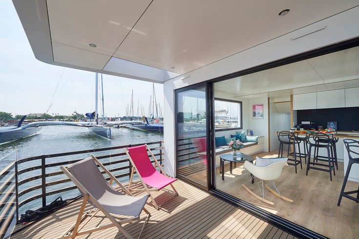 Hébergement AbracadaRoom : Houseboat SeaLoft L'Endroit - Image 4