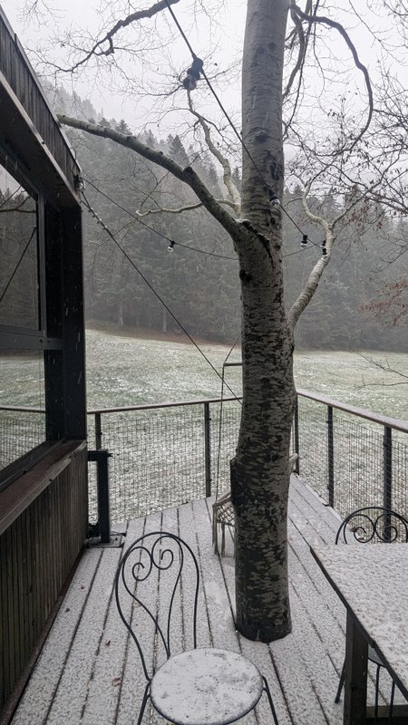 Cabane perchée, un cadre exceptionnel en pleine nature à Autrans (35)