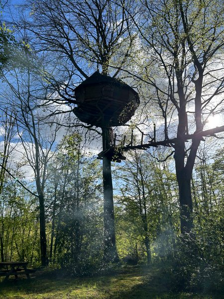 Hébergement AbracadaRoom : La cabane Haut-Perchée & Spa & Sauna - Image 23