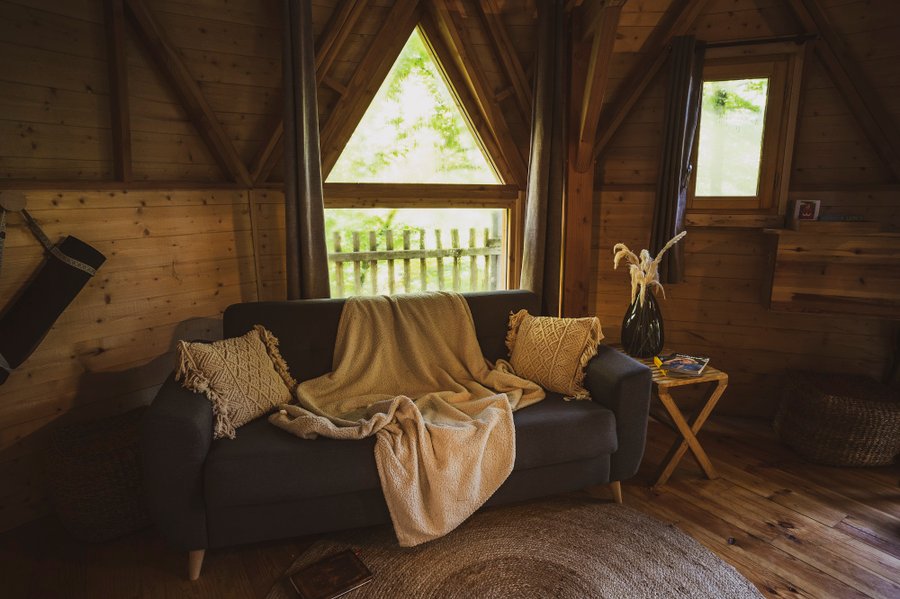 Hébergement AbracadaRoom : Cabane Dôme - Image 6