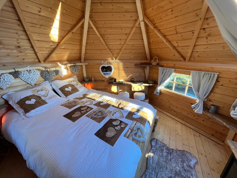 Hébergement AbracadaRoom : Kota chambre des Cambuses & Bain nordique - Image 2