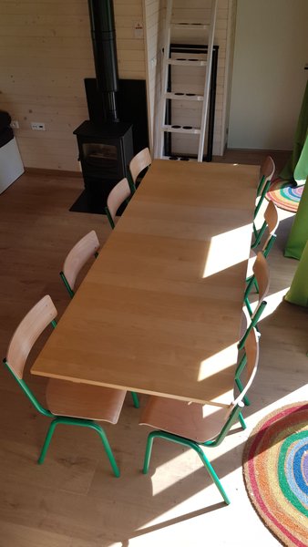 Hébergement AbracadaRoom : Cabane du Cerf  & Bain nordique - Image 11