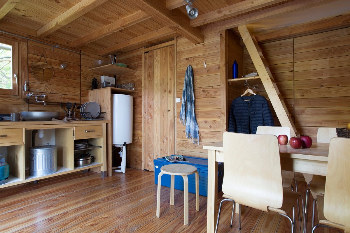 cahutte intérieur