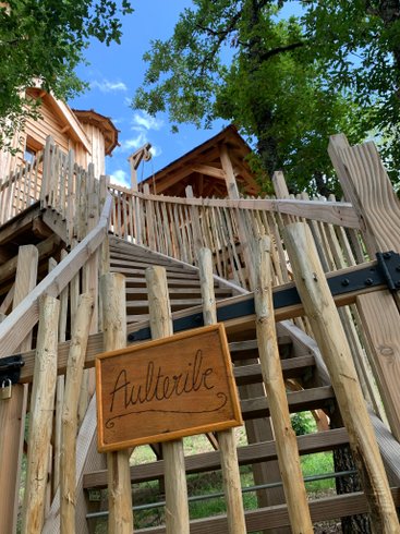 Hébergement AbracadaRoom : Cabane Château duplex - Spa/Jacuzzi™ - Aulteribe - Image 5