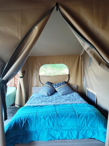 Hébergement AbracadaRoom : Tente Lodge Châtaigne - Image 3