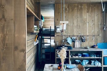 Nutchel Cabane Cosy pour 6 à Ervy-Le-Châtel (4)