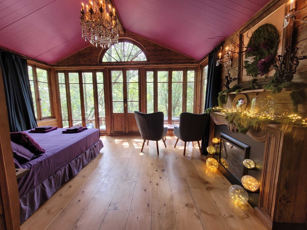 Cabane d'Oniria & Spa à Palaja (7)