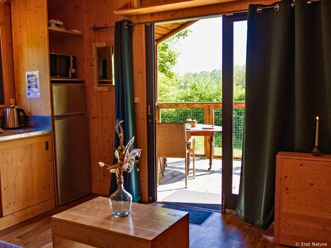 Hébergement AbracadaRoom : La Cabane sur Pilotis Etat Nature - Image 2